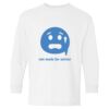 Heavy Cotton Youth Long Sleeve Gildan T-Shirt 5400B Thumbnail